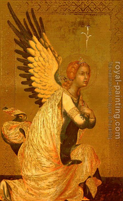 Simone Martini : religion oil painting XII